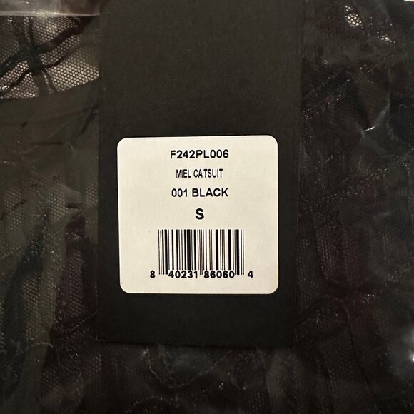 Kiki De Montparnasse Miel Catsuit Size S, new with tags - Picture 5 of 5